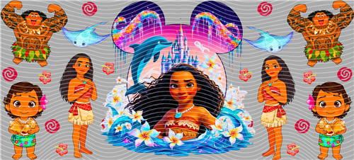 16oz Disney-D 2854